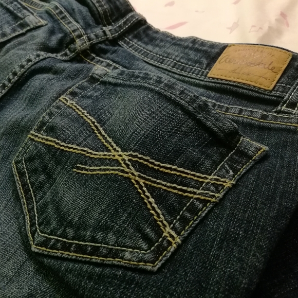 Size 1/2 Aeropostale Chelsea Bootcut - Picture 8 of 14